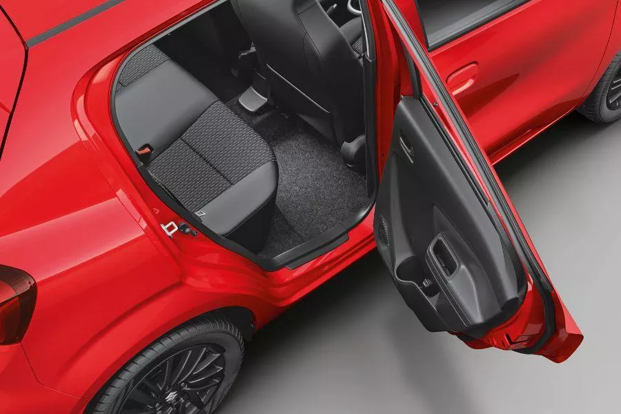 2022 Suzuki Celerio doors
