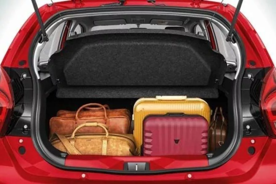 2022 Suzuki Celerio cargo bay