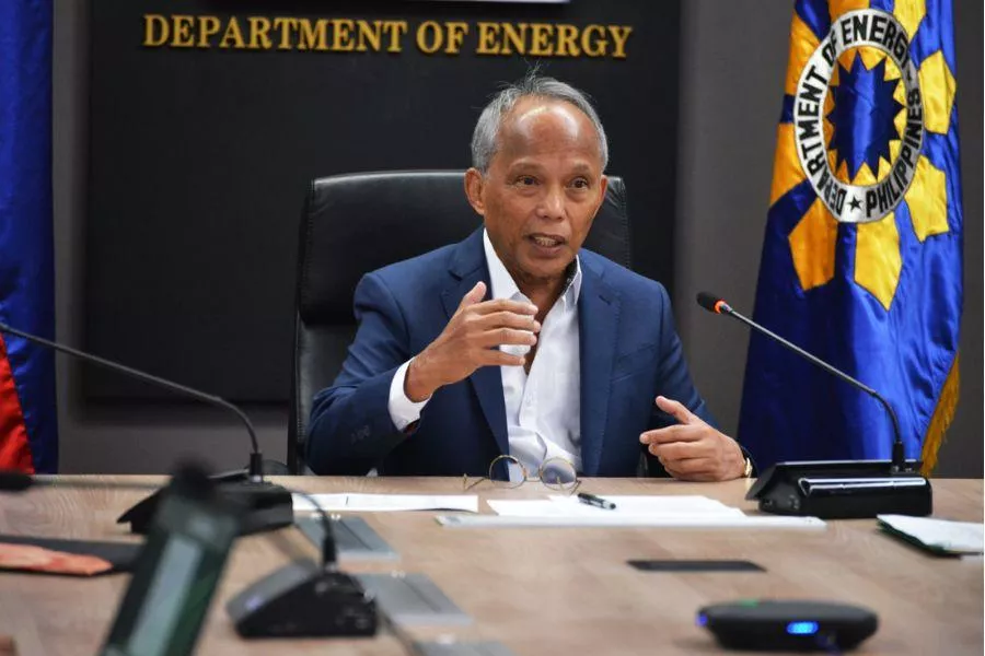 DOE Secretary Alfonso Cusi