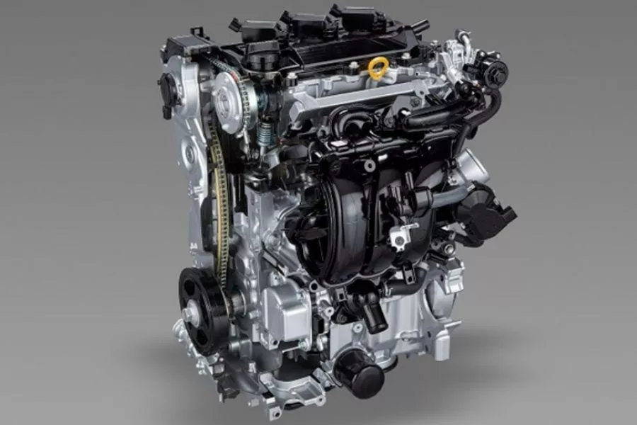 New Vios 1.5-liter engine 