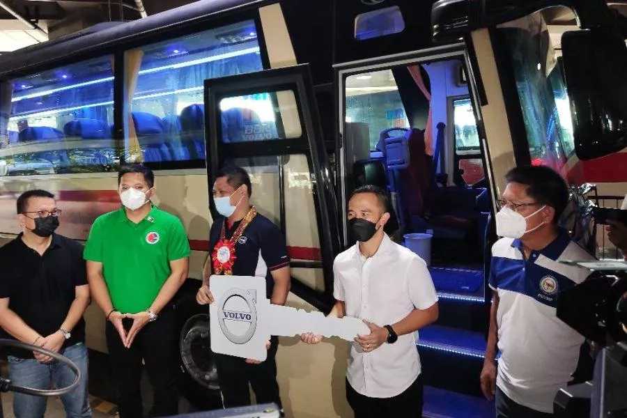 Symbolic key to buses