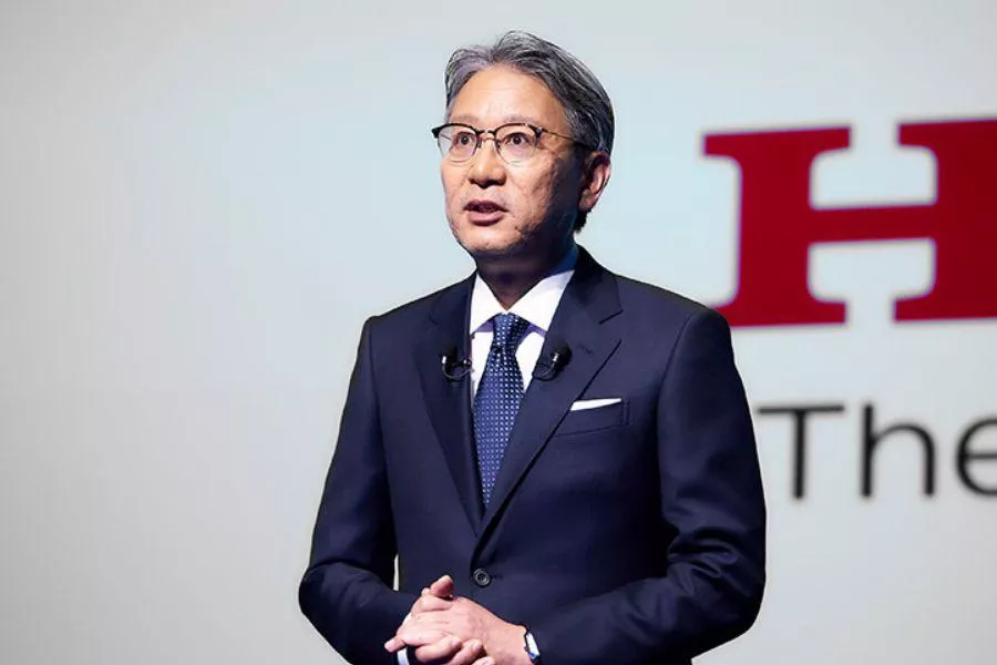Toshihiro Mibe of Honda 