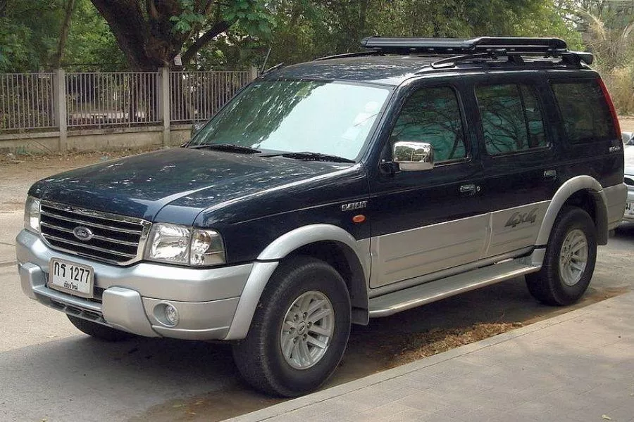 Gen 1 Ford Everest