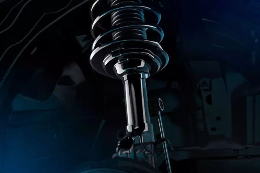 Subaru Forester STI Sport suspension
