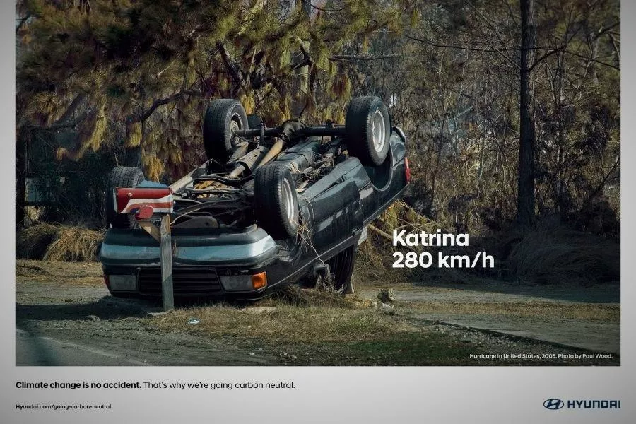 Hyundai ad Katrina 