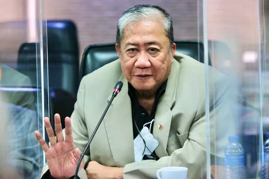 Former DOTr Secretary Art Tugade