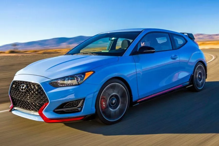 Hyundai Veloster N 