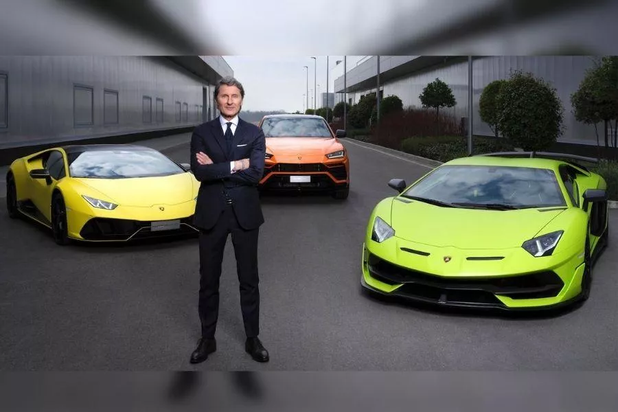 Lamborghini CEO Stephan Winkelmann 