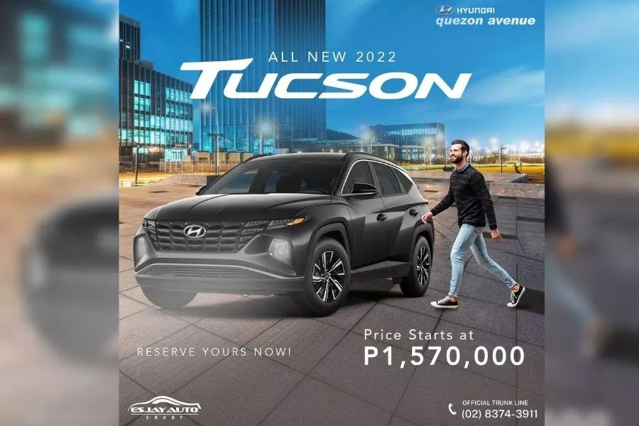 Hyundai Tucson price 