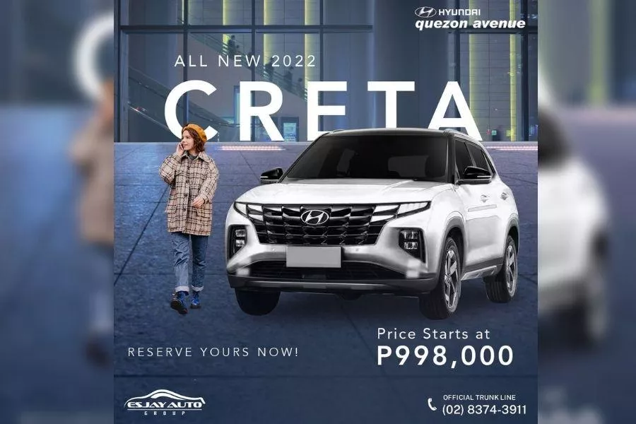 Hyundai Creta price 