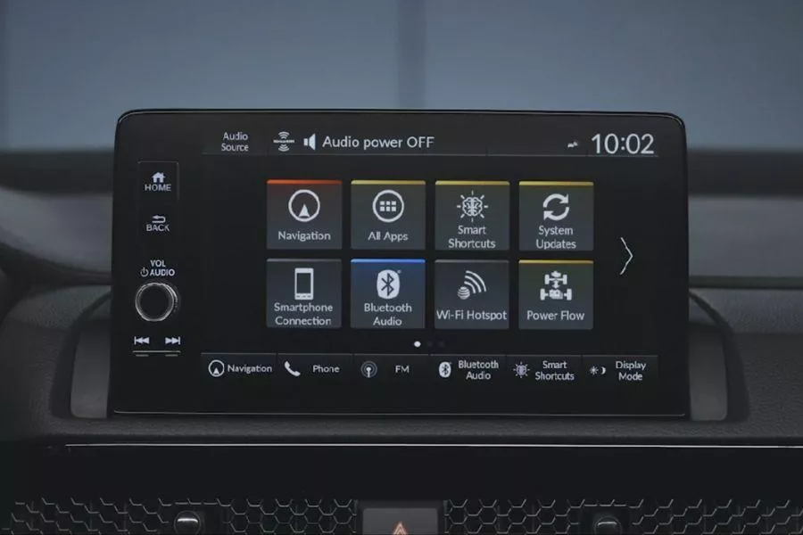 2023 Honda CR-V head unit 