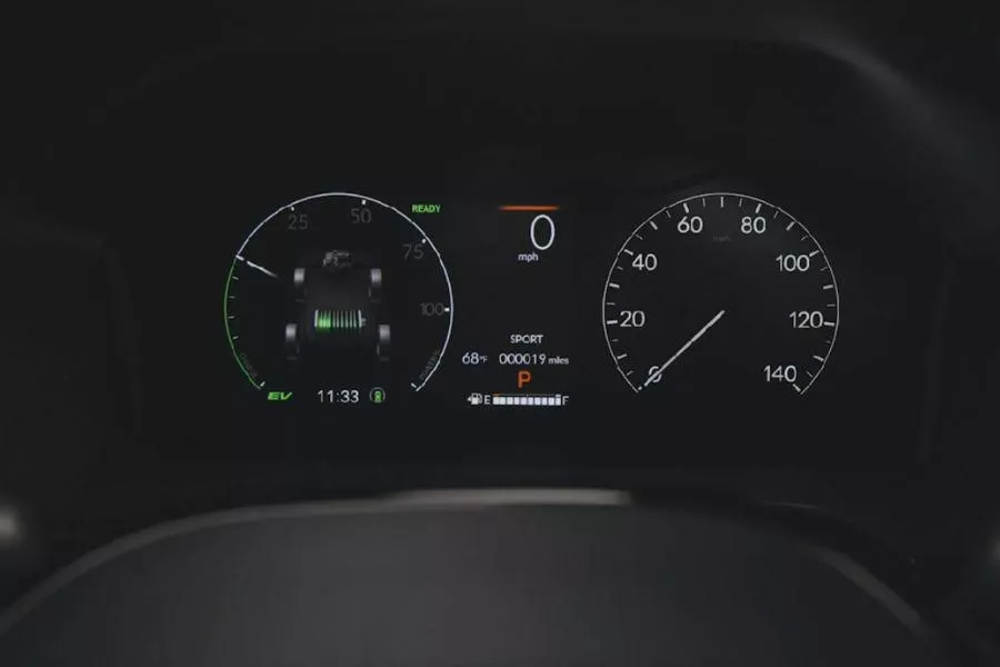 2023 Honda CR-V instrument panel