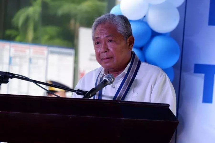 DOTr Secretary Jaime Bautista