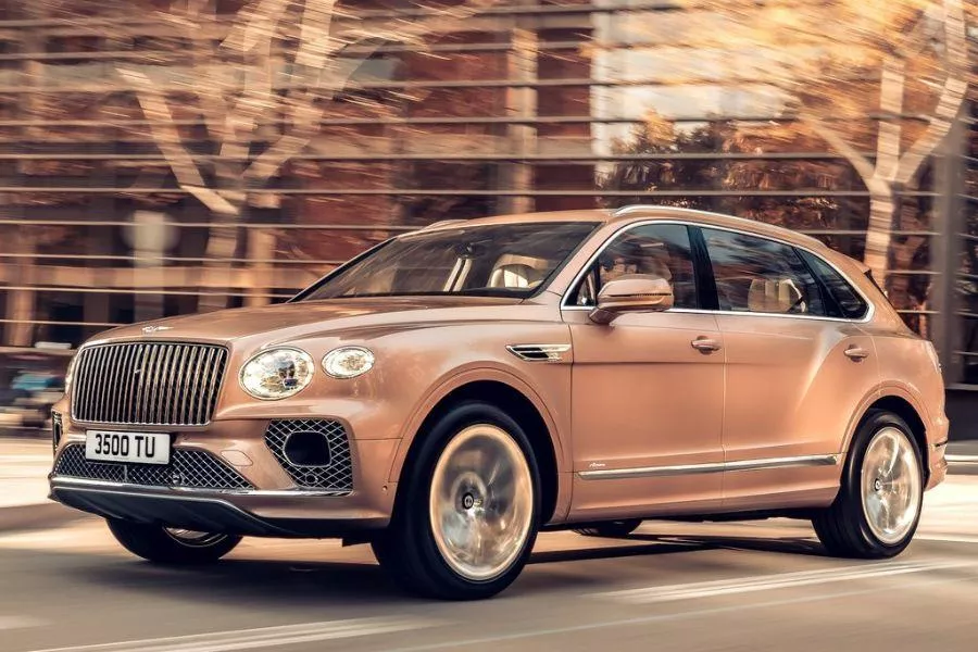 Bentley Bentayga EWD