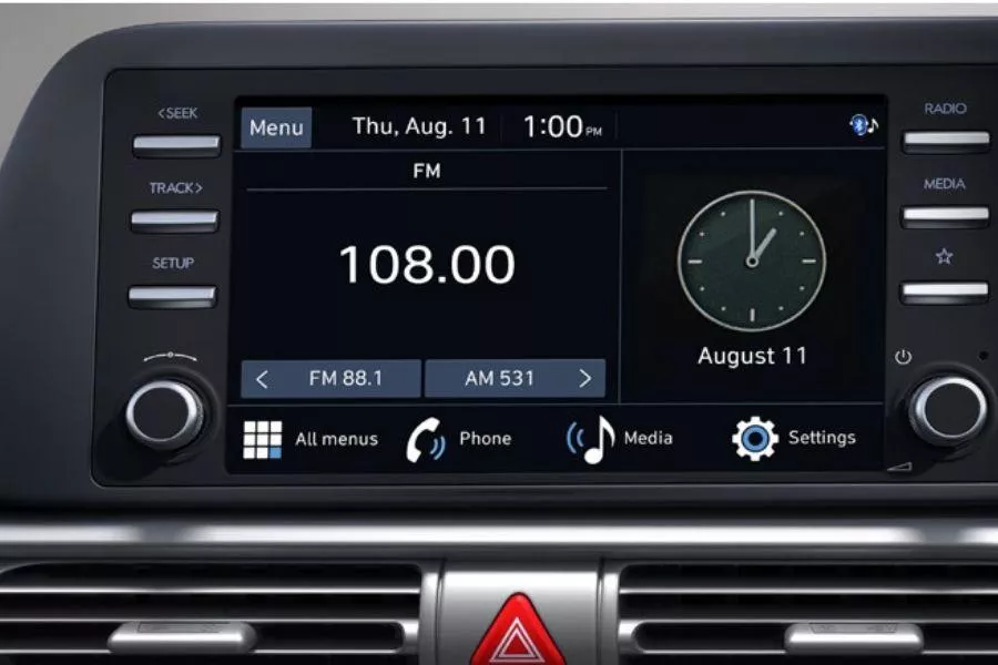 Hyundai Stargazer touchscreen Hyundai Stargazer touchscreen