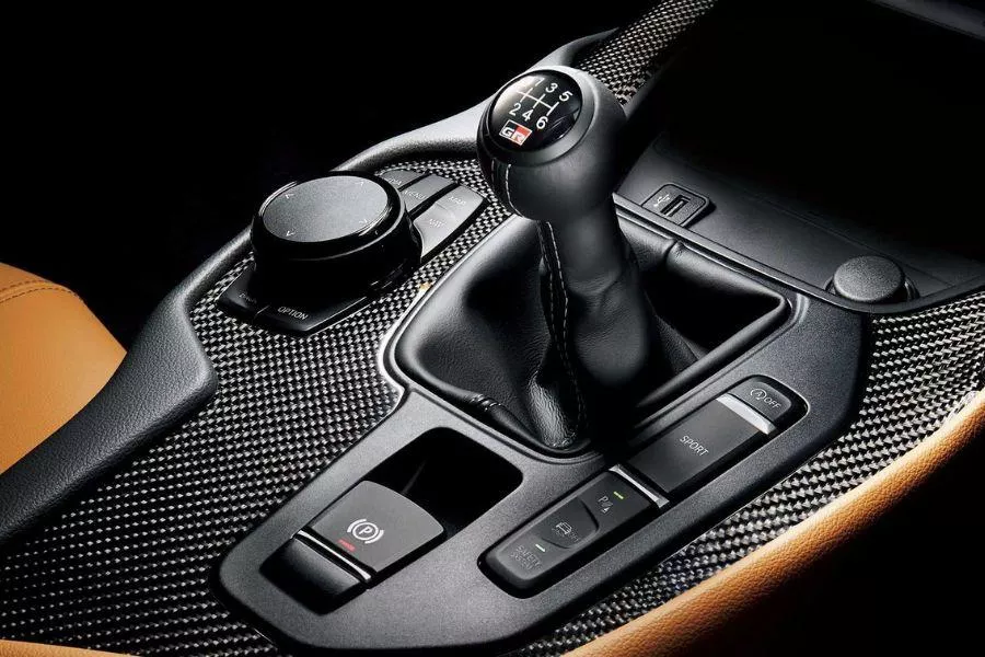 Toyota Supra Matte White Edition manual transmission Toyota Supra Matte White Edition manual transmission