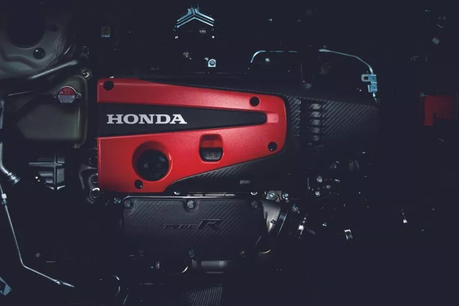 Civic Type R engine