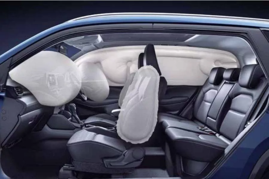Grand Vitara airbags