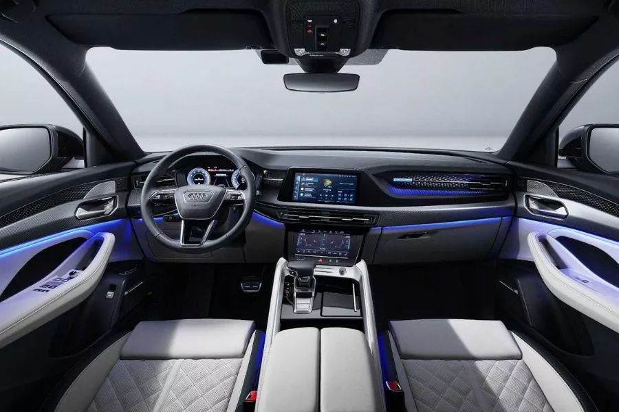 Audi Q6 interior