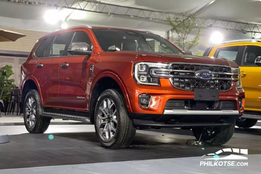 2023 Ford Everest 2