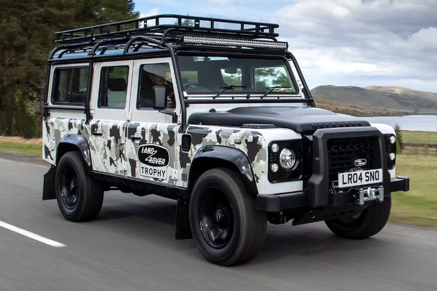 Land Rover Defender Works V8 Trophy II