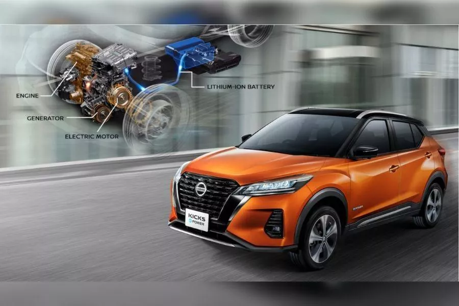 Nissan Kicks e-Power banner  