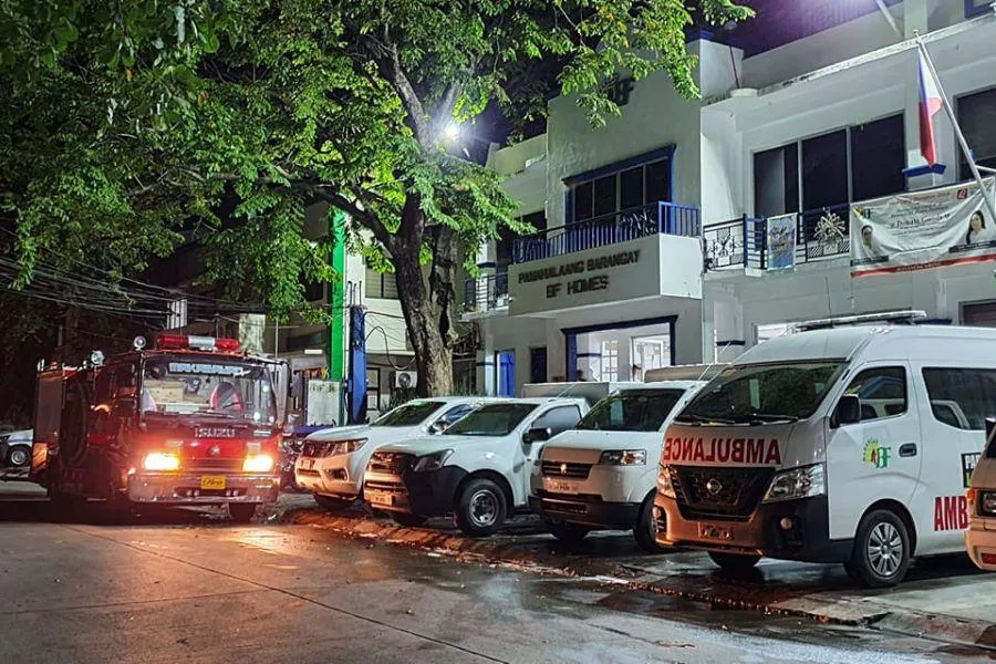 Barangay BF Homes hall 