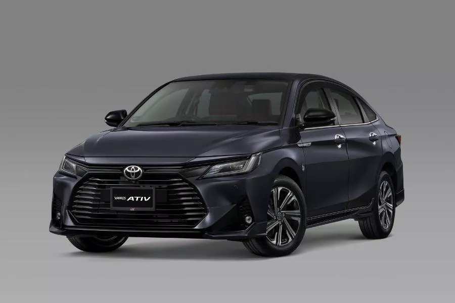 2023 Toyota Vios front 