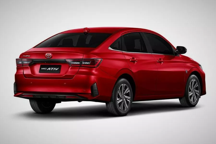 2023 Toyota Vios rear 