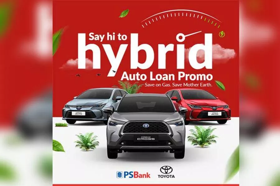 PSBank Toyota auto loan promo 