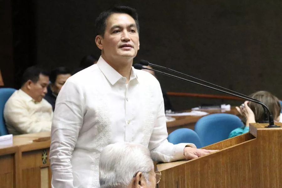 Rep. Franz Pumaren Rep. Franz Pumaren