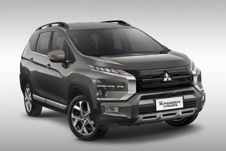 Mitsubishi Xpander Cross facelift