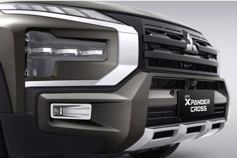 2023 Mitsubishi Xpander Cross fascia