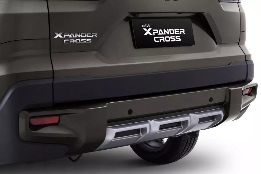 2023 Mitsubishi Xpander Cross rear