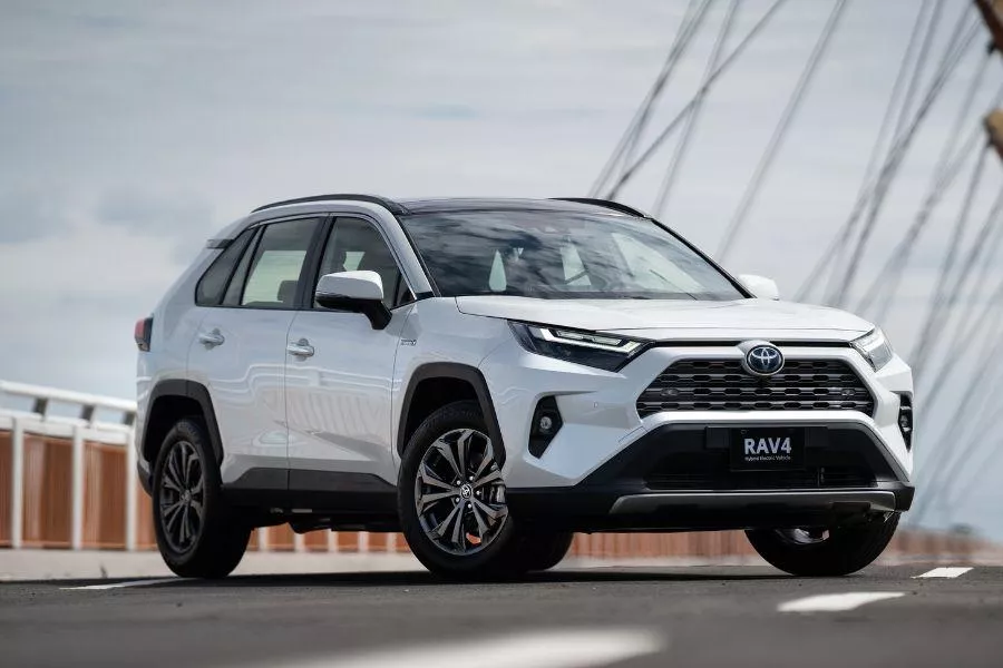 Toyota RAV4 Hybrid 