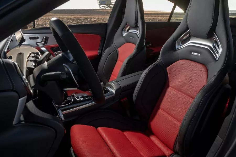 2020 Mercedes-Benz CLA45 AMG interior 