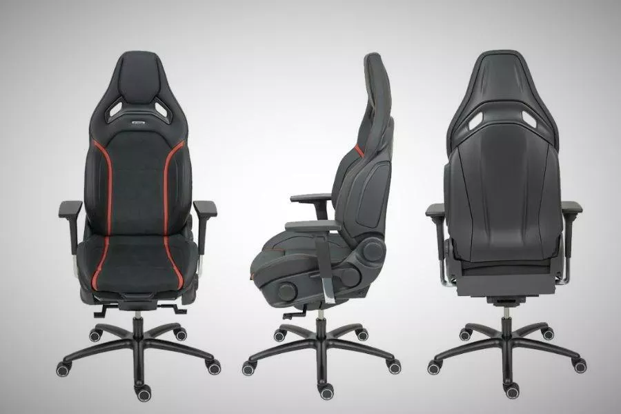 Mercedes-AMG Office Chair 2