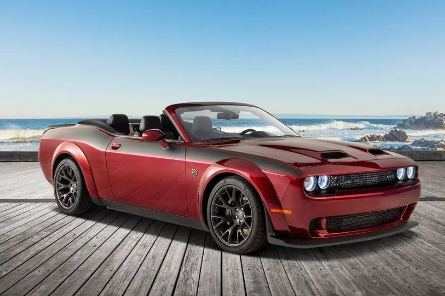 Dodge Challenger convertible