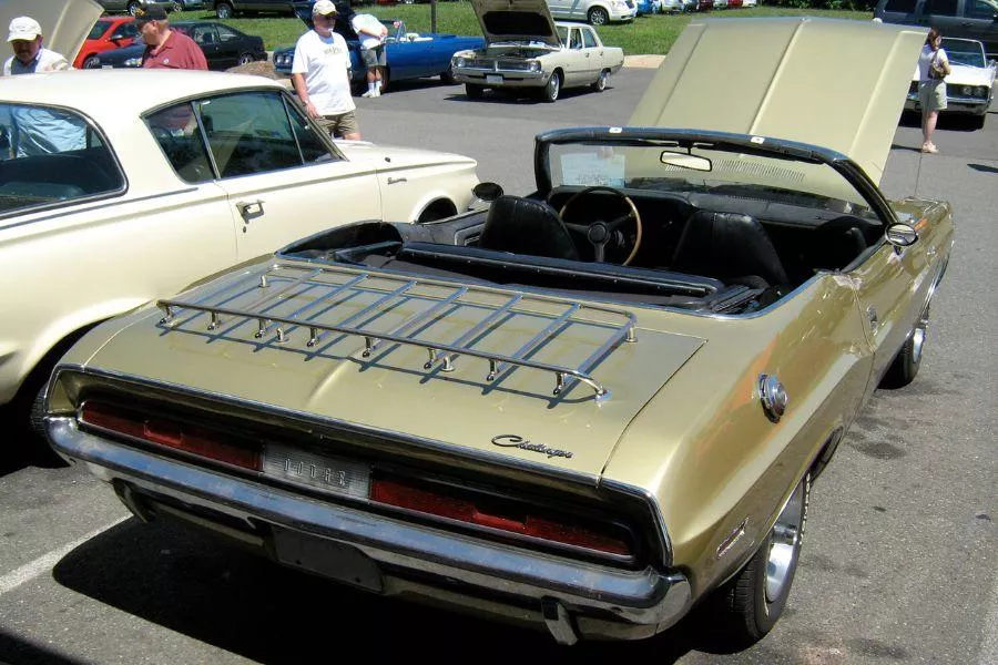 1970 Dodge Challenger convertible 1970 Dodge Challenger convertible