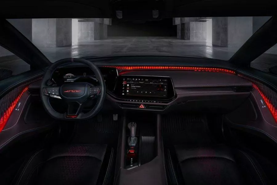 Dodge Charger Daytona SRT Concept cabin Dodge Charger Daytona SRT Concept cabin