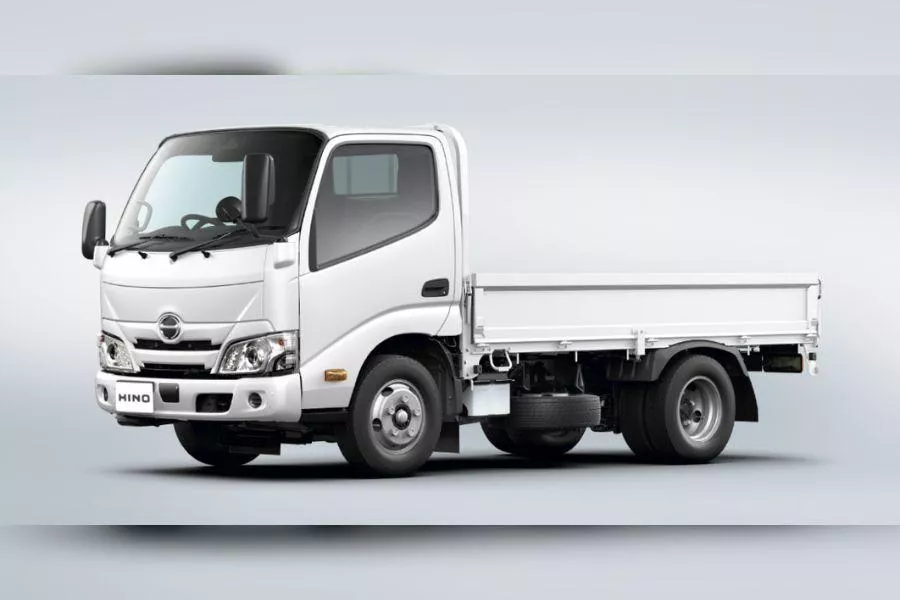 Hino Dutro small truck  