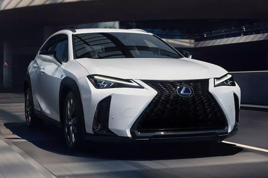 2023 Lexus UX 250h F Sport white 2023 Lexus UX 250h F Sport white