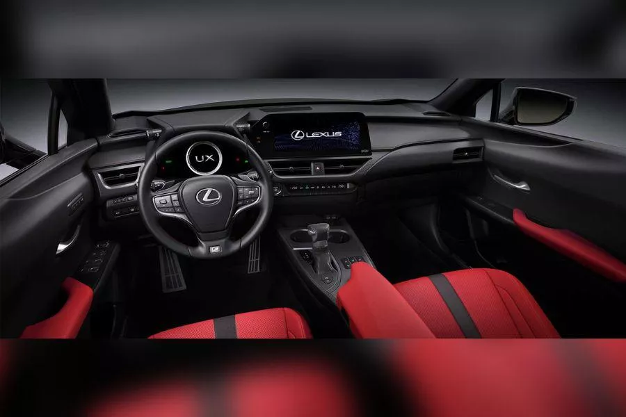 2023 Lexus UX 250h F Sport interior 2023 Lexus UX 250h F Sport interior