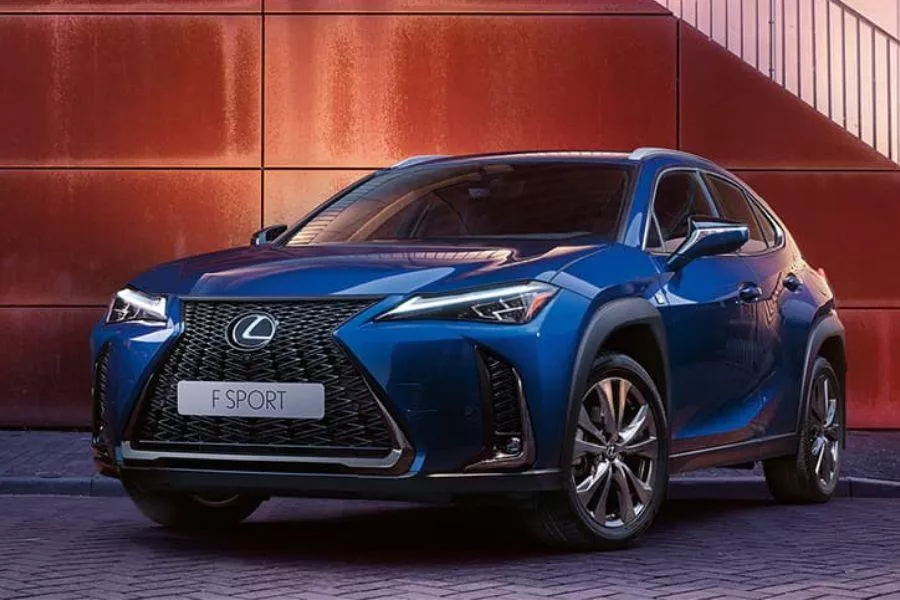 2023 Lexus UX 250h F Sport blue