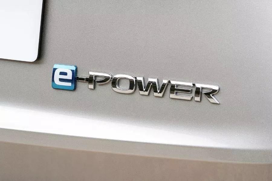 Nissan e-Power badge