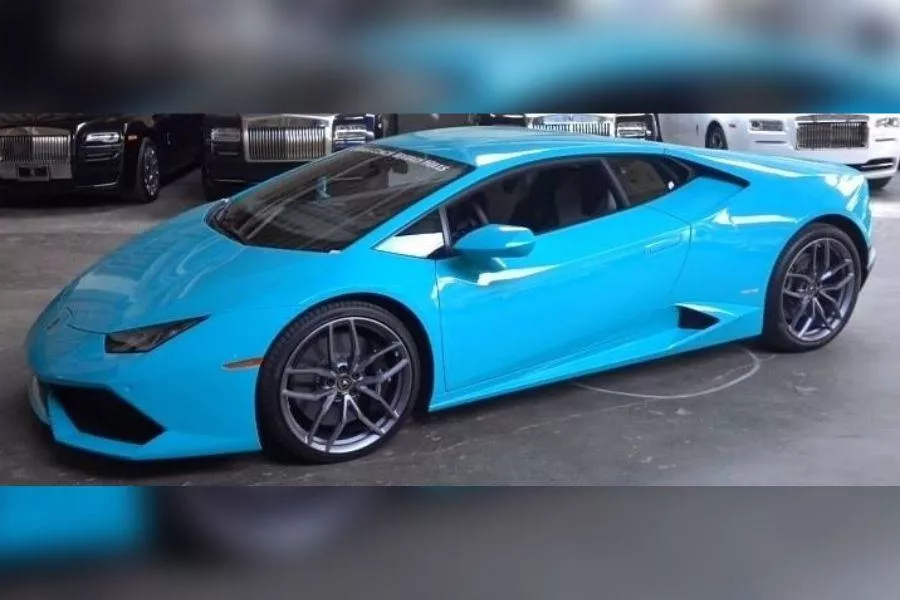 Lamborghini Huracan 
