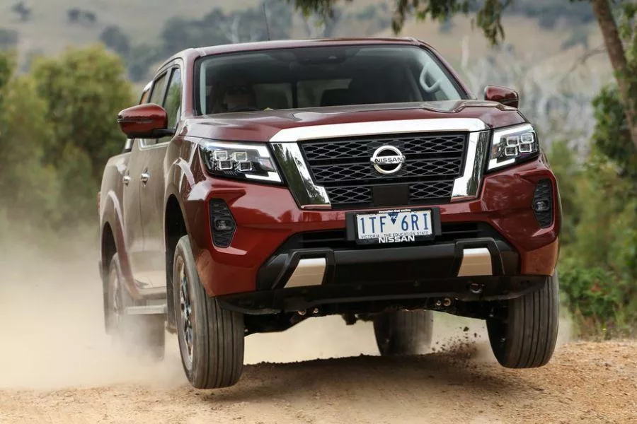 Australian-spec Nissan Navara 