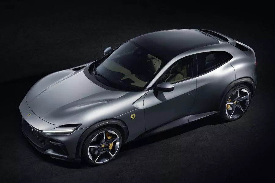 Ferrari Purosangue top