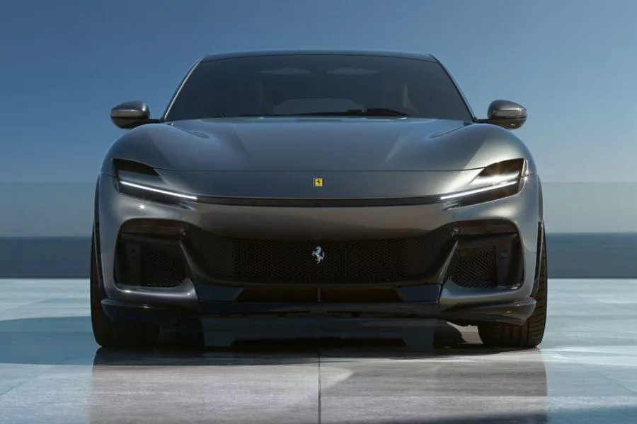Ferrari Purosangue front 