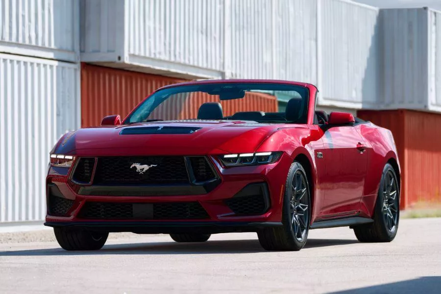 Ford Mustang convertible